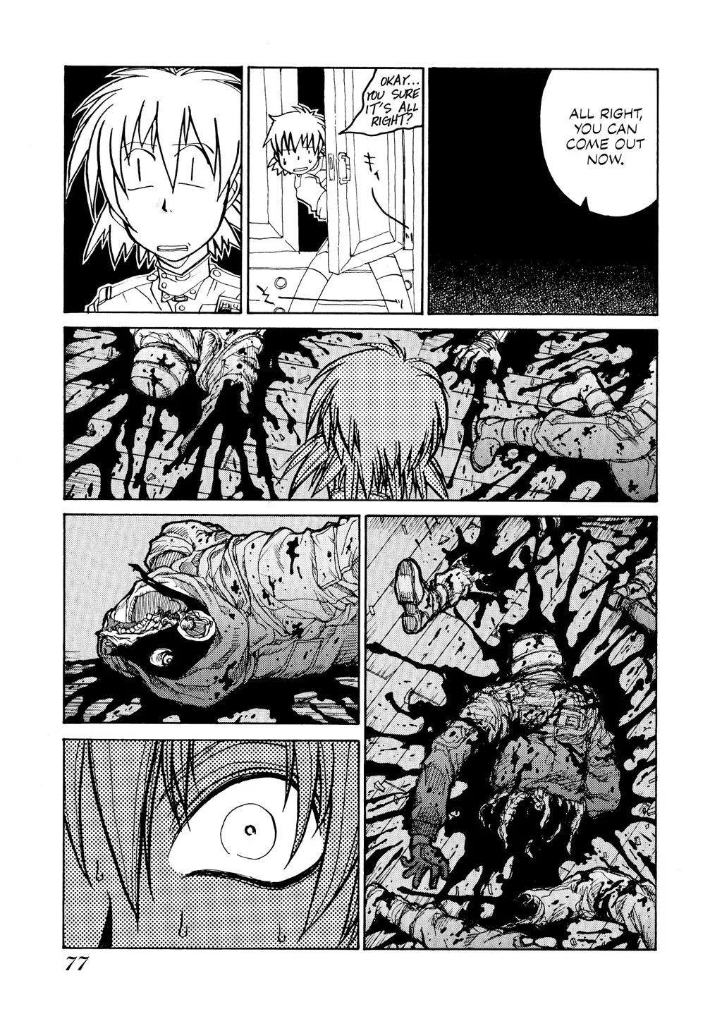 Hellsing β Chapter Vol 3 β Page 79