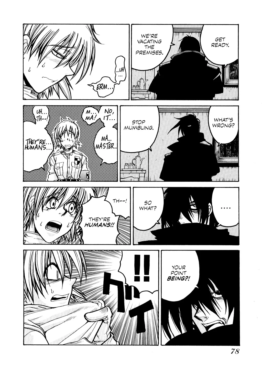 Hellsing β Chapter Vol 3 β Page 80