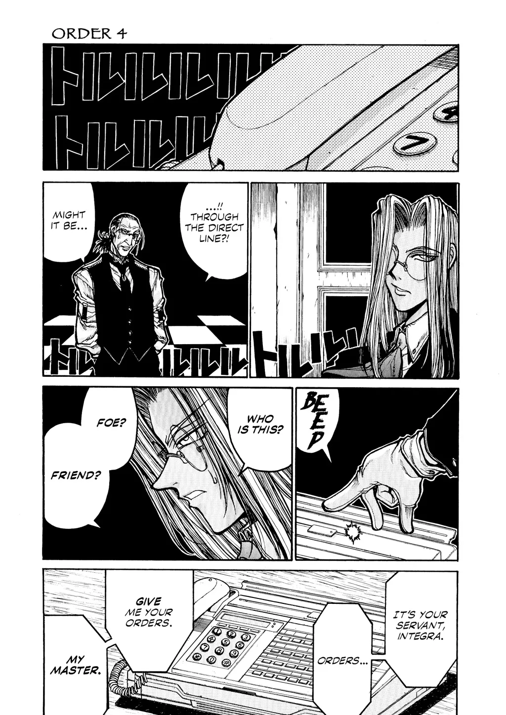 Hellsing β Chapter Vol 3 β Page 83