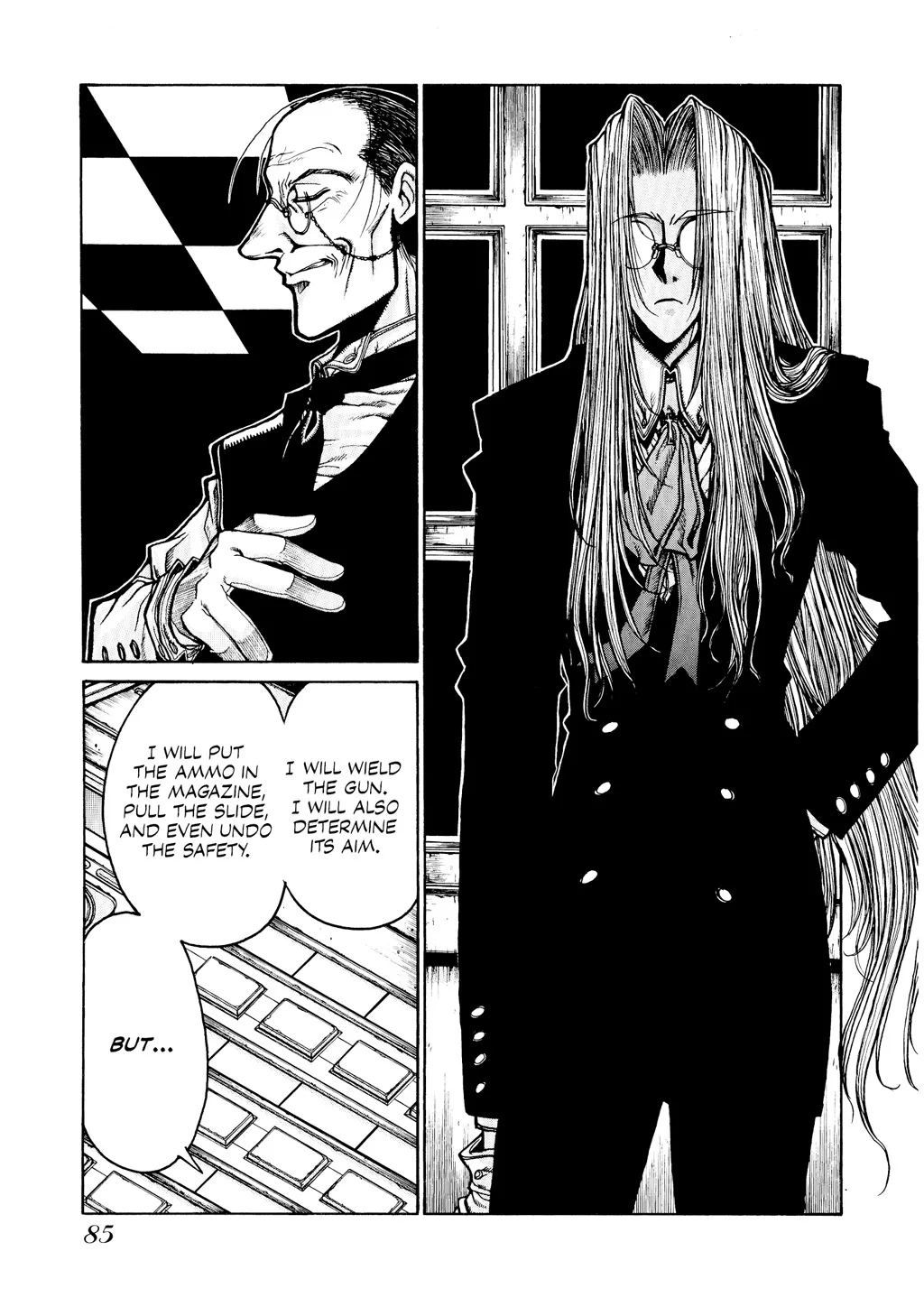 Hellsing β Chapter Vol 3 β Page 87