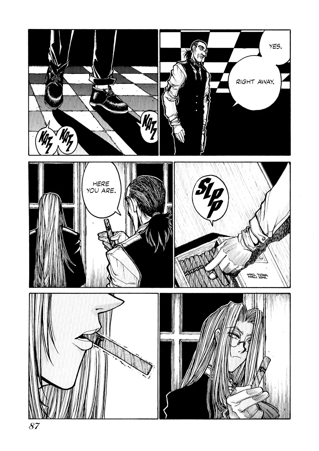 Hellsing β Chapter Vol 3 β Page 89