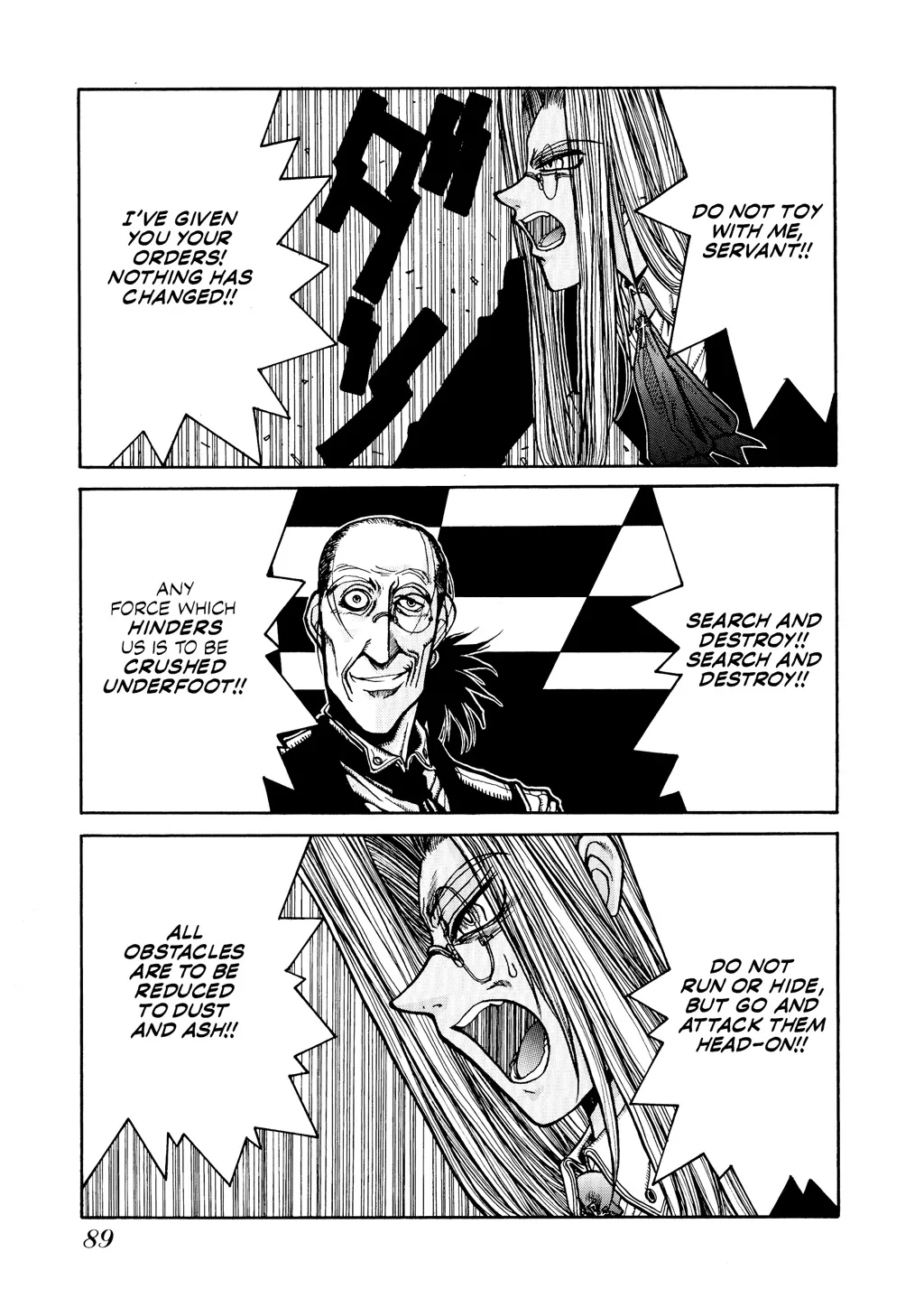 Hellsing β Chapter Vol 3 β Page 91