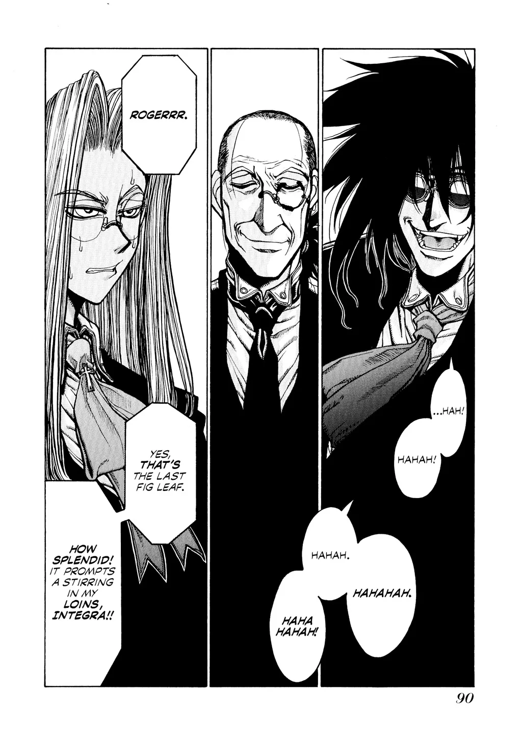 Hellsing β Chapter Vol 3 β Page 92