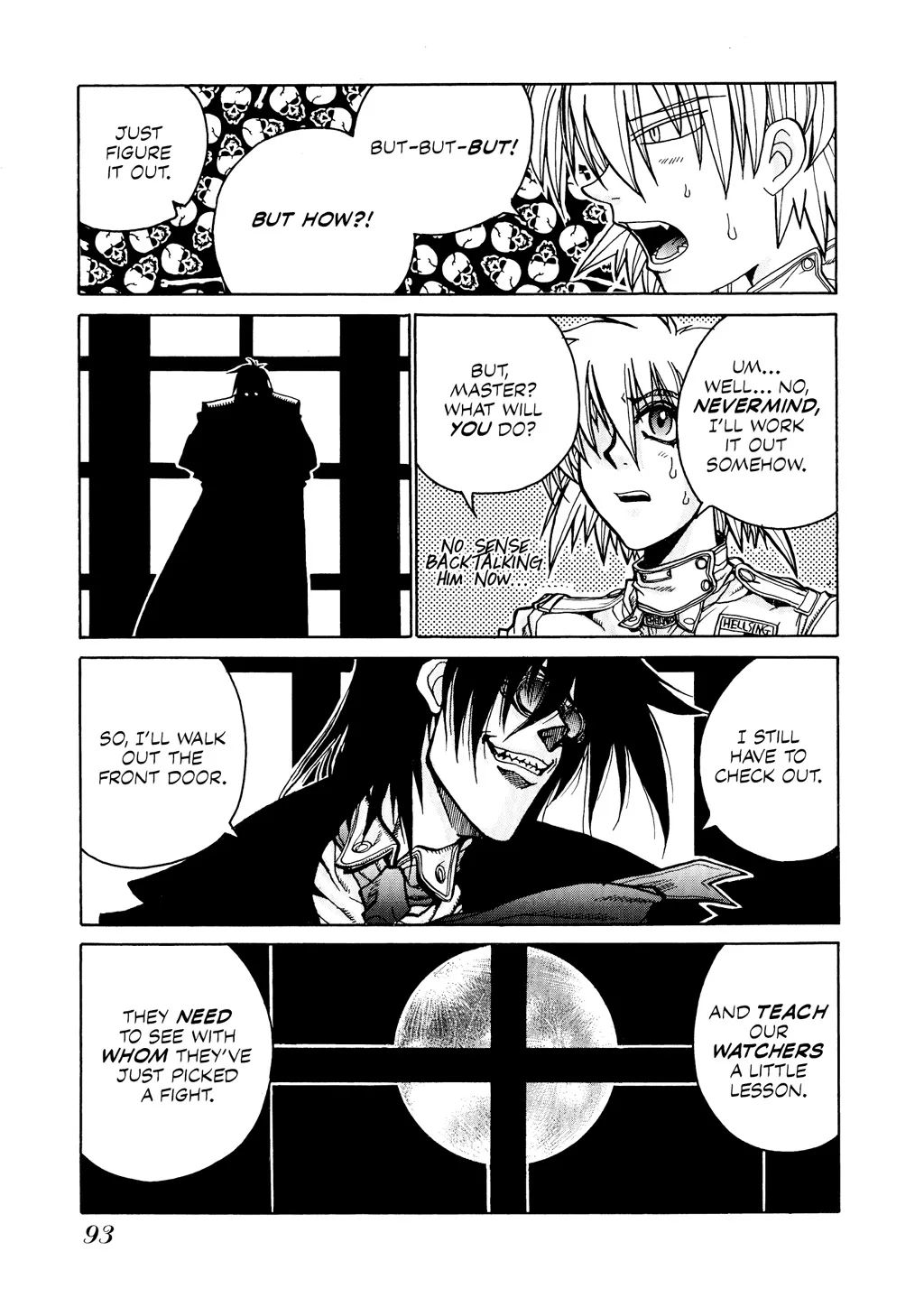 Hellsing β Chapter Vol 3 β Page 95