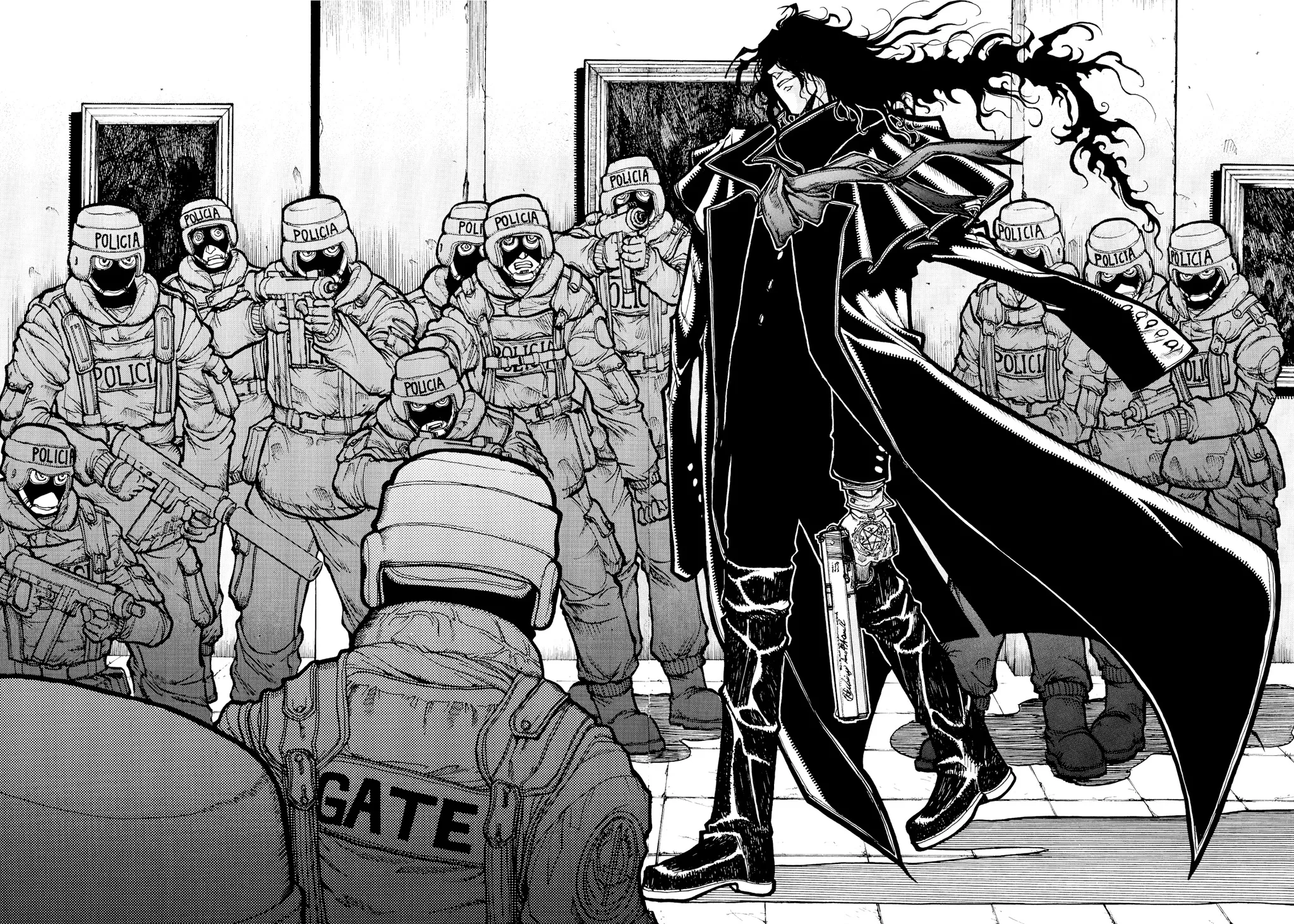 Hellsing β Chapter Vol 3 β Page 100
