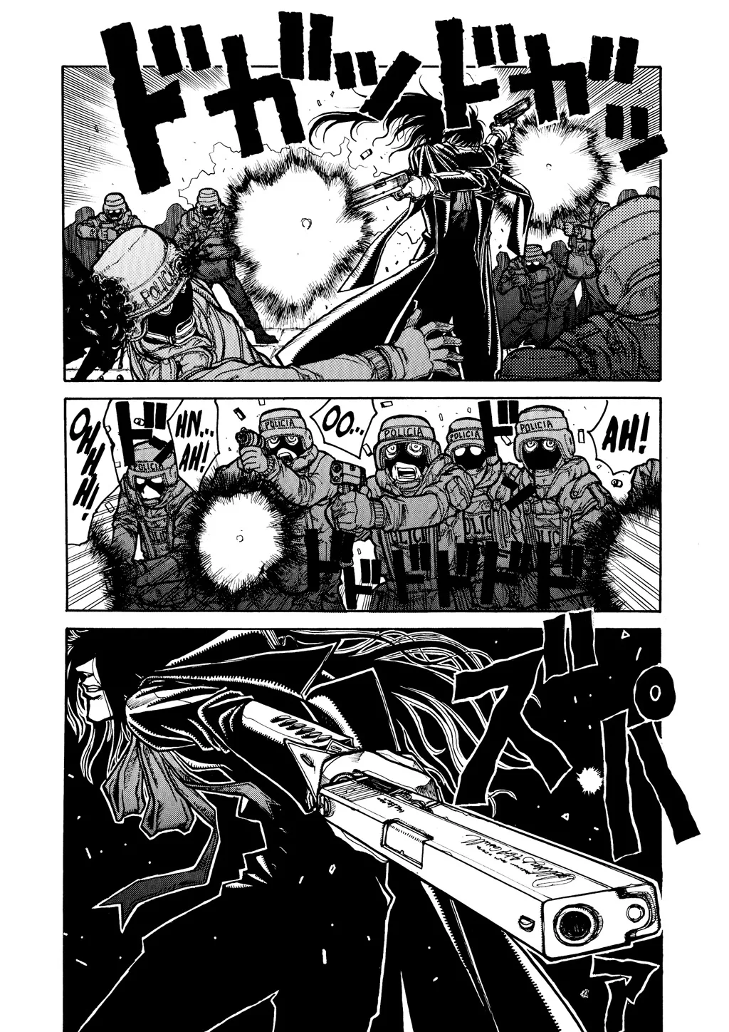 Hellsing β Chapter Vol 3 β Page 102