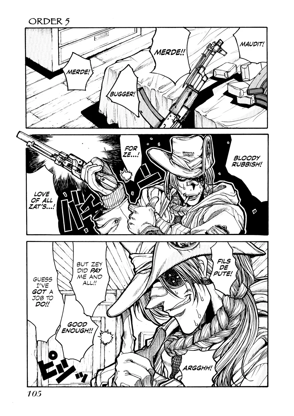 Hellsing β Chapter Vol 3 β Page 106