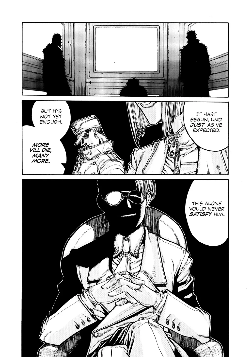 Hellsing β Chapter Vol 3 β Page 108