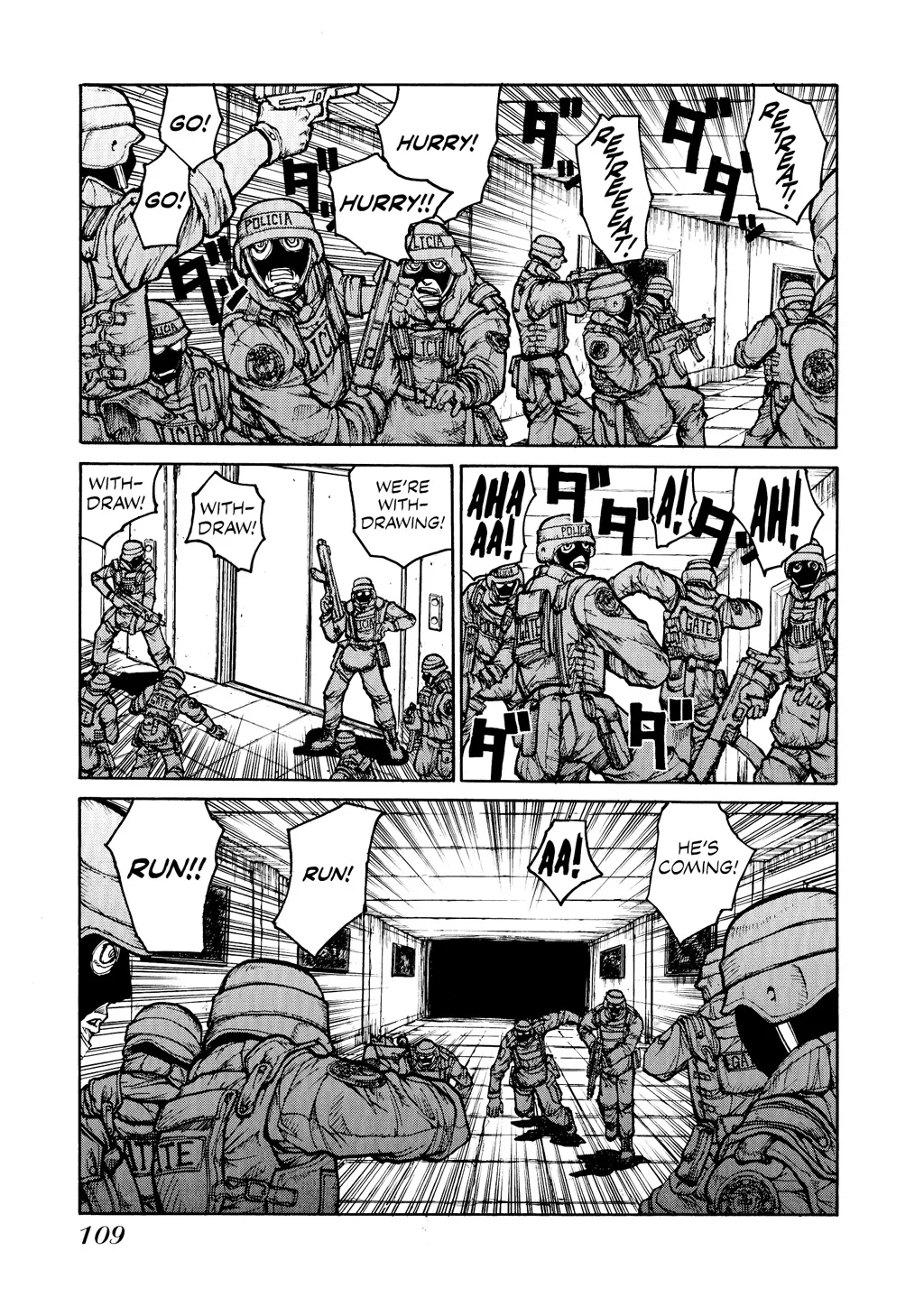 Hellsing β Chapter Vol 3 β Page 110