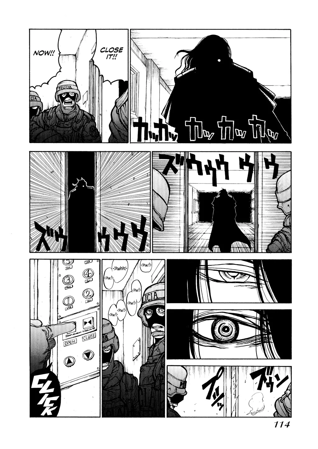 Hellsing β Chapter Vol 3 β Page 115