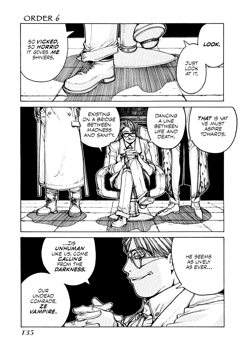 Hellsing β Chapter Vol 3 β Page 136