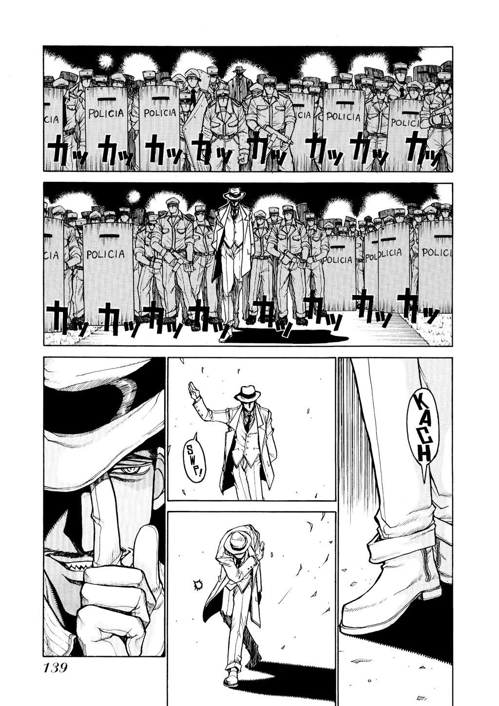 Hellsing β Chapter Vol 3 β Page 140