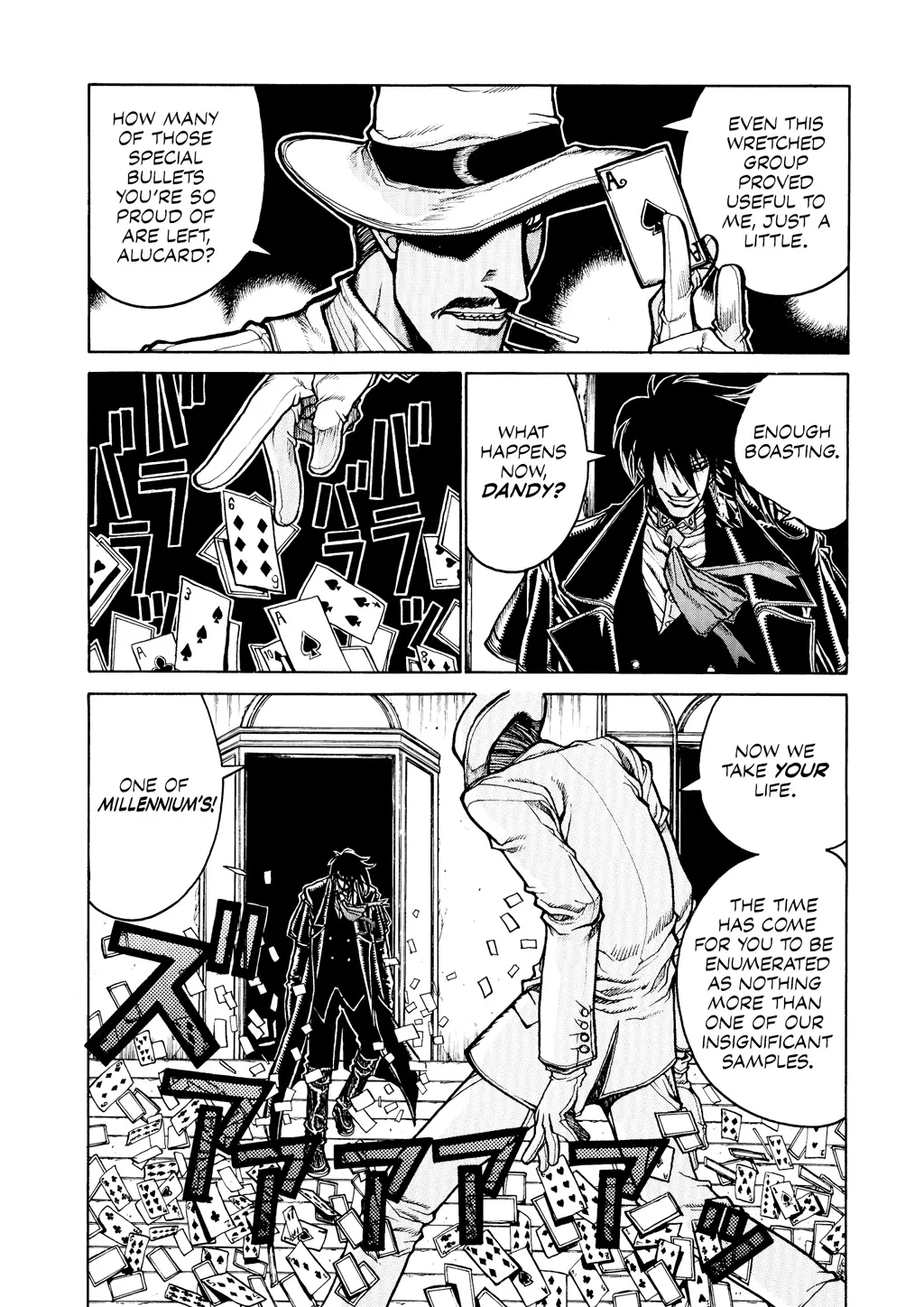 Hellsing β Chapter Vol 3 β Page 143