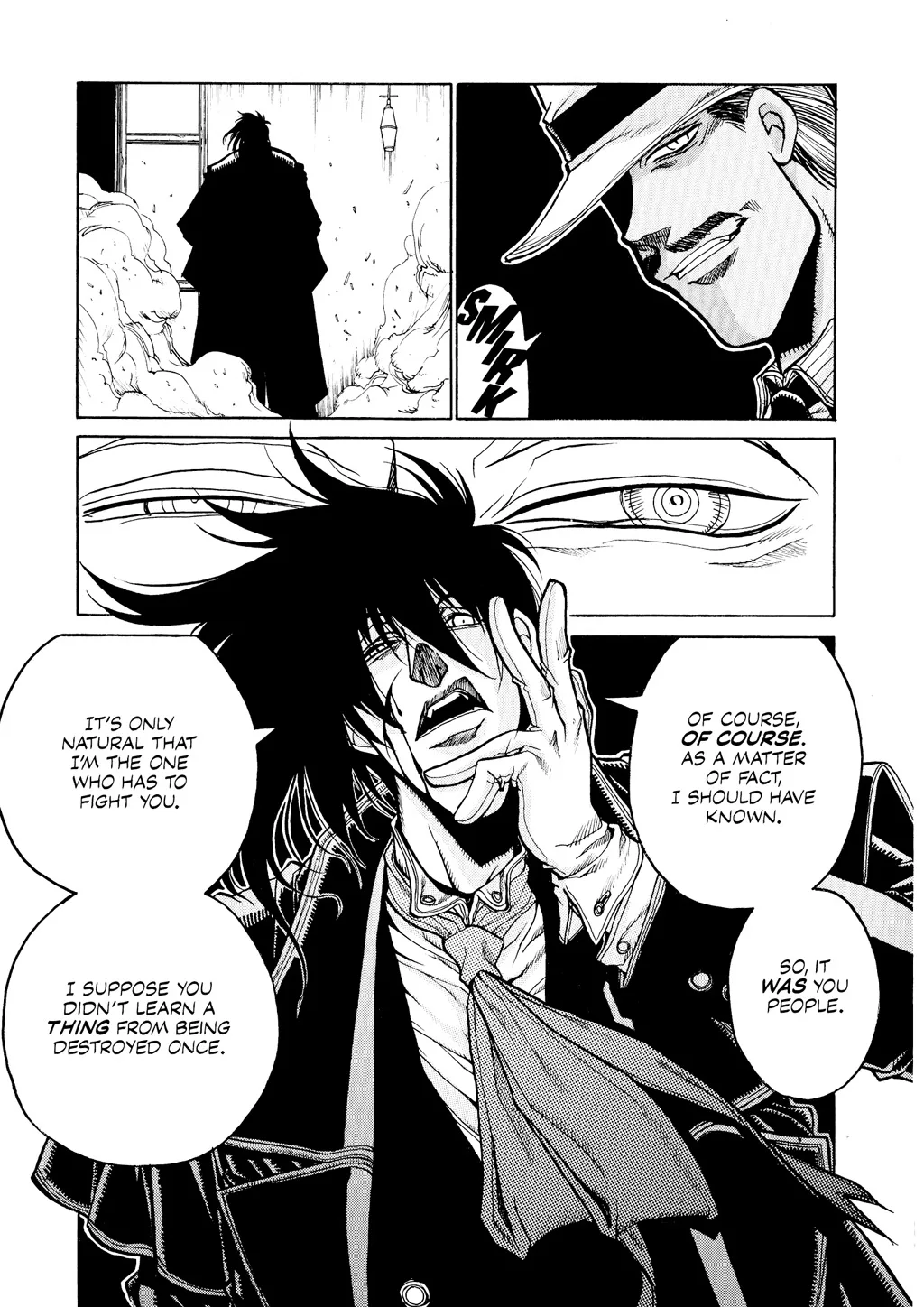 Hellsing β Chapter Vol 3 β Page 146