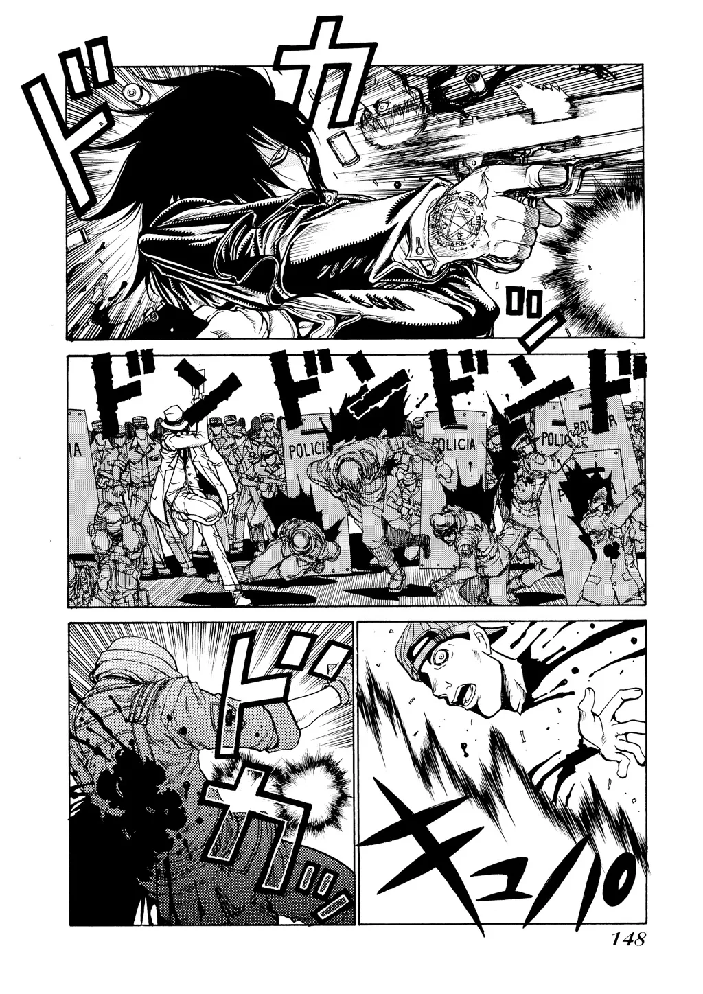Hellsing β Chapter Vol 3 β Page 149