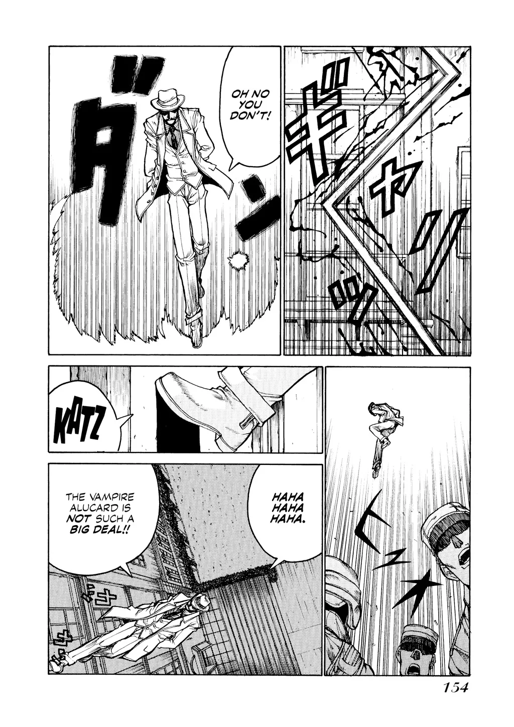 Hellsing β Chapter Vol 3 β Page 155