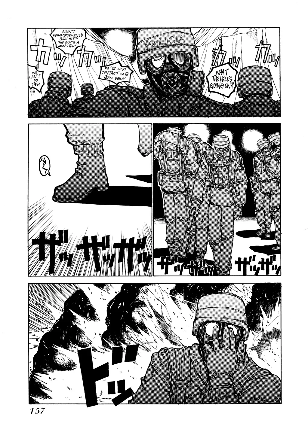 Hellsing β Chapter Vol 3 β Page 158