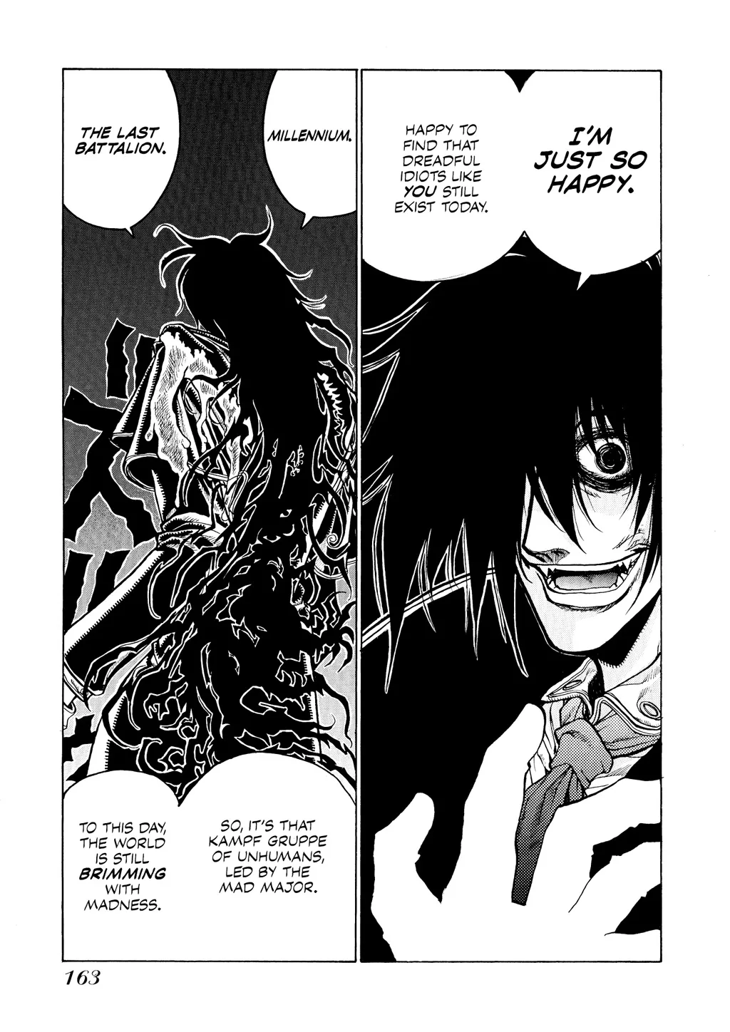 Hellsing β Chapter Vol 3 β Page 164