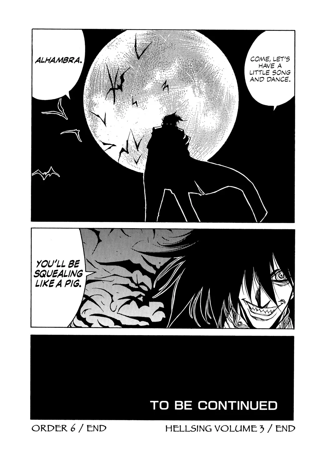 Hellsing β Chapter Vol 3 β Page 165