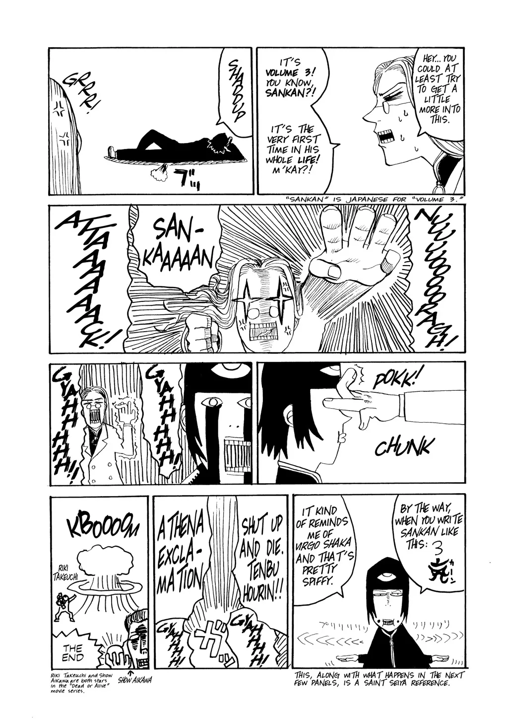 Hellsing β Chapter Vol 3 β Page 167