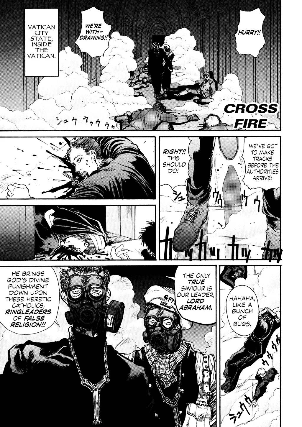 Hellsing β Chapter Vol 3 β Page 168