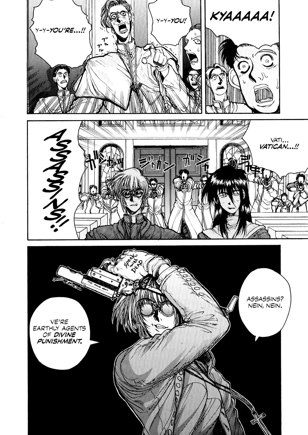 Hellsing β Chapter Vol 3 β Page 179