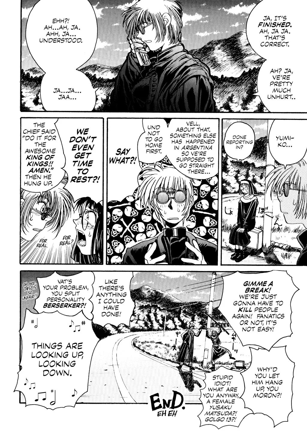 Hellsing β Chapter Vol 3 β Page 191
