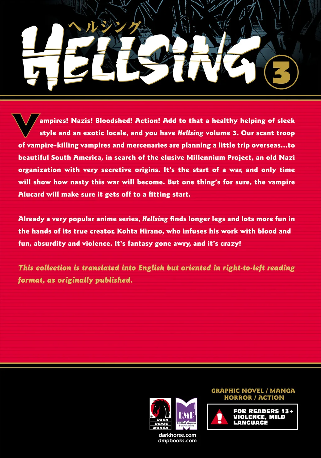 Hellsing β Chapter Vol 3 β Page 195