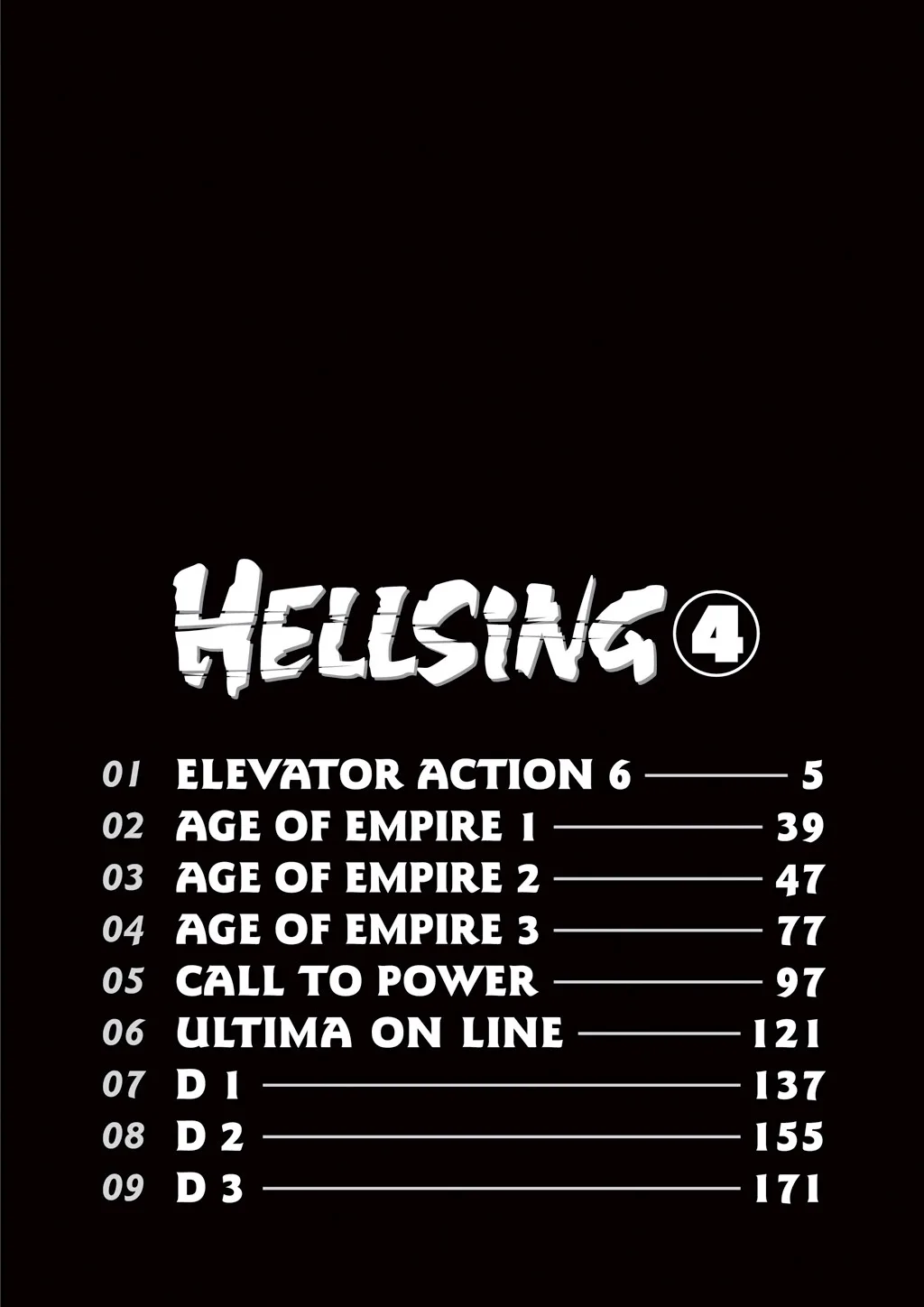 Hellsing β Chapter Vol 4 β Page 6