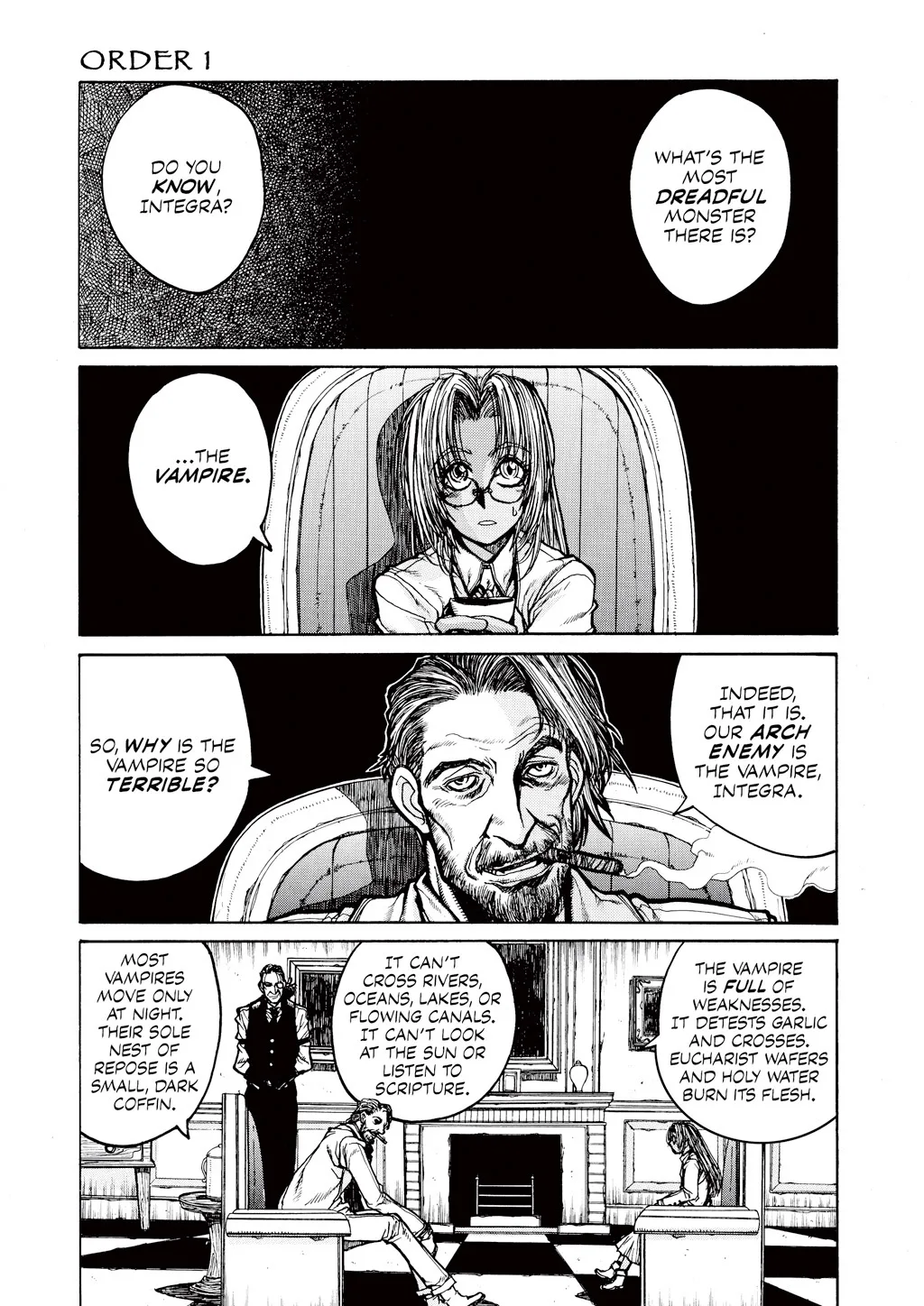 Hellsing β Chapter Vol 4 β Page 7