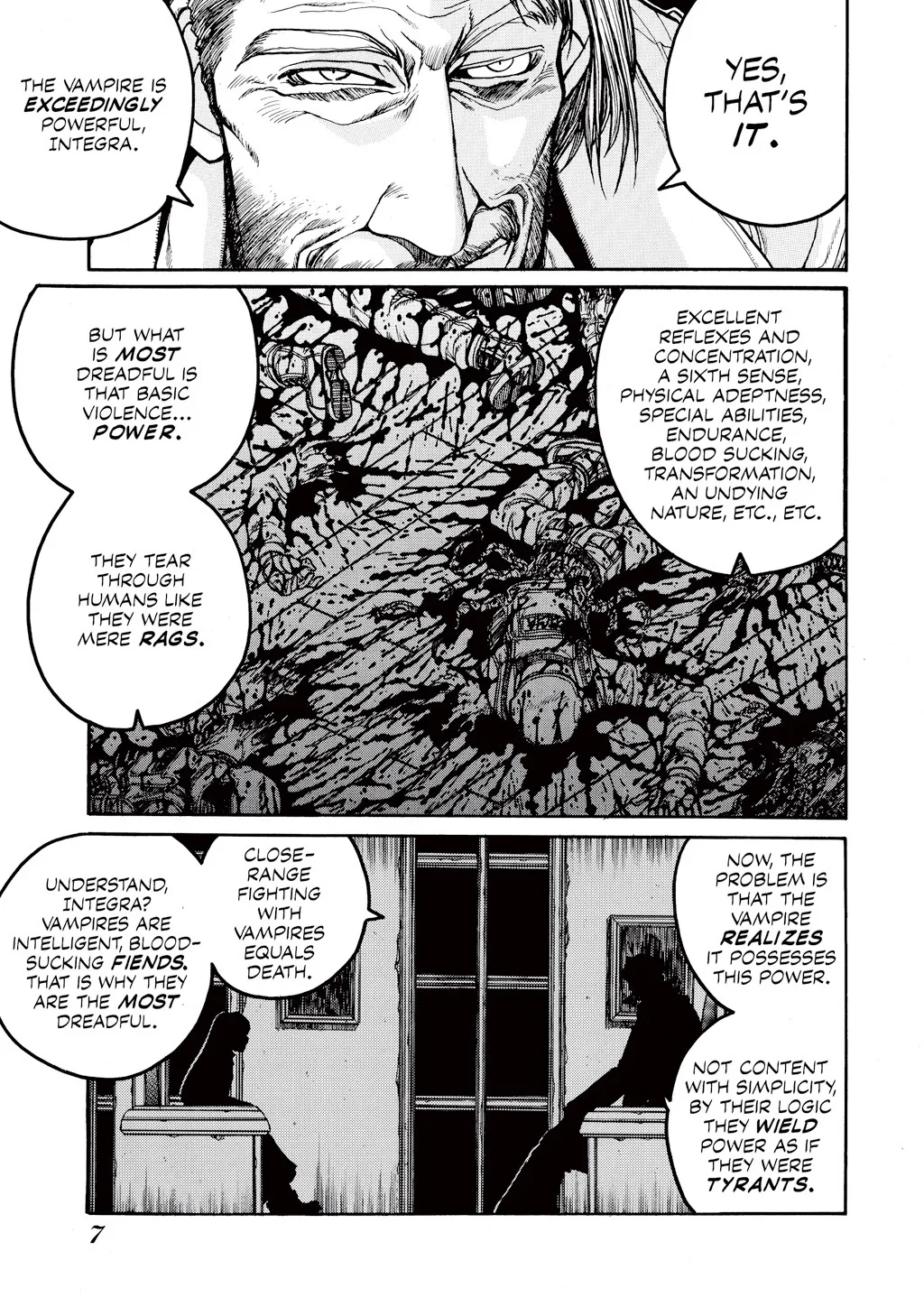 Hellsing β Chapter Vol 4 β Page 9