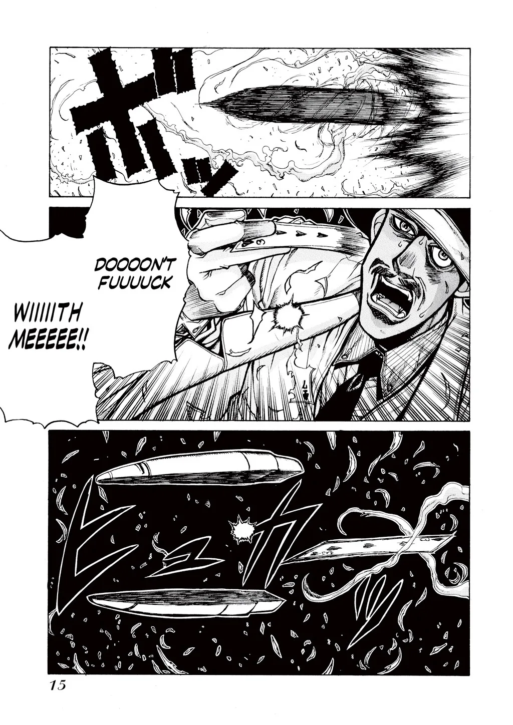 Hellsing β Chapter Vol 4 β Page 17