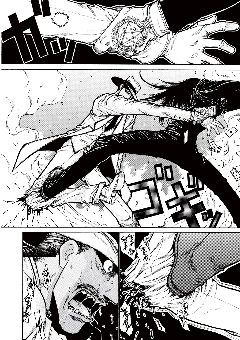 Hellsing β Chapter Vol 4 β Page 22