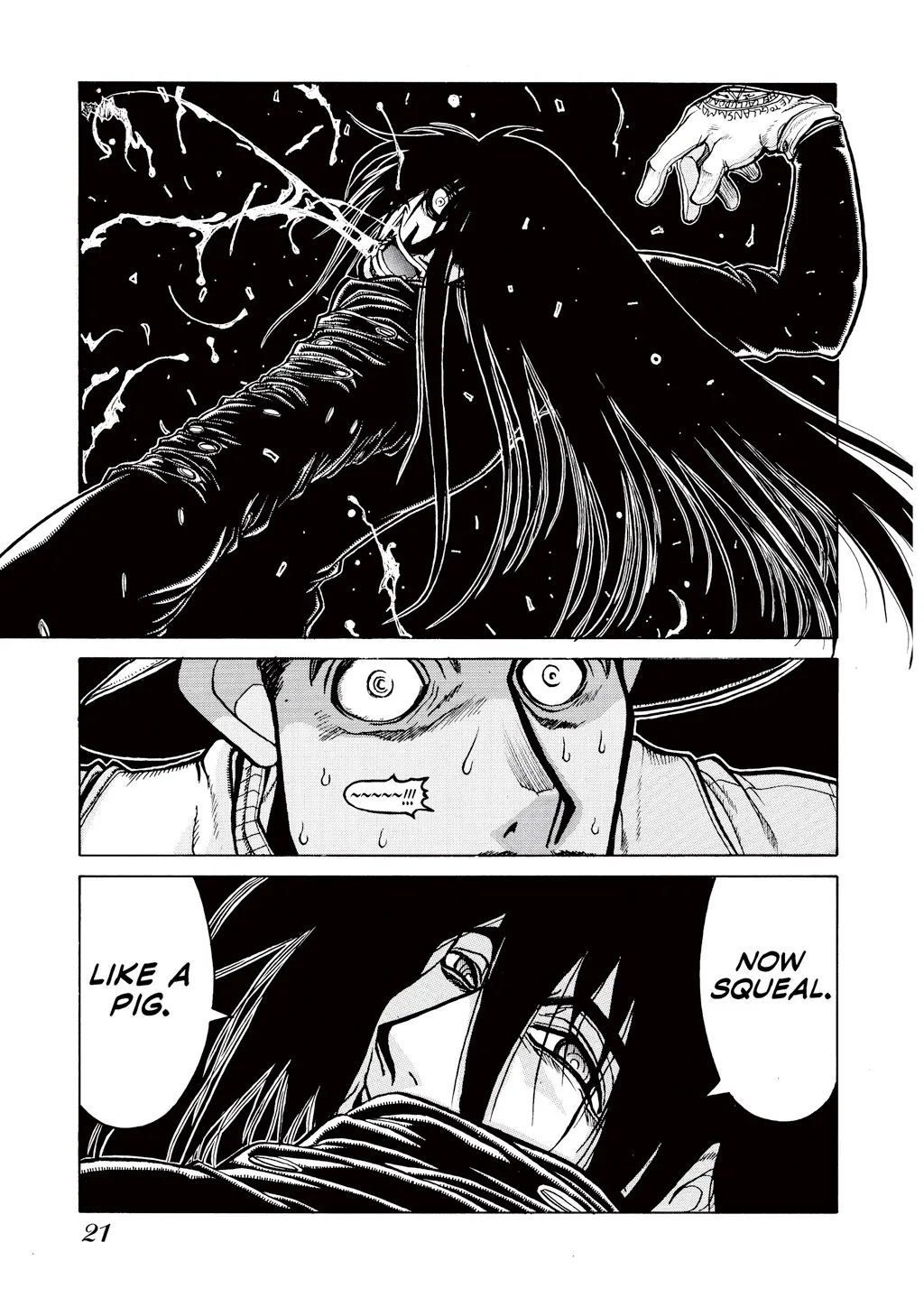 Hellsing β Chapter Vol 4 β Page 23