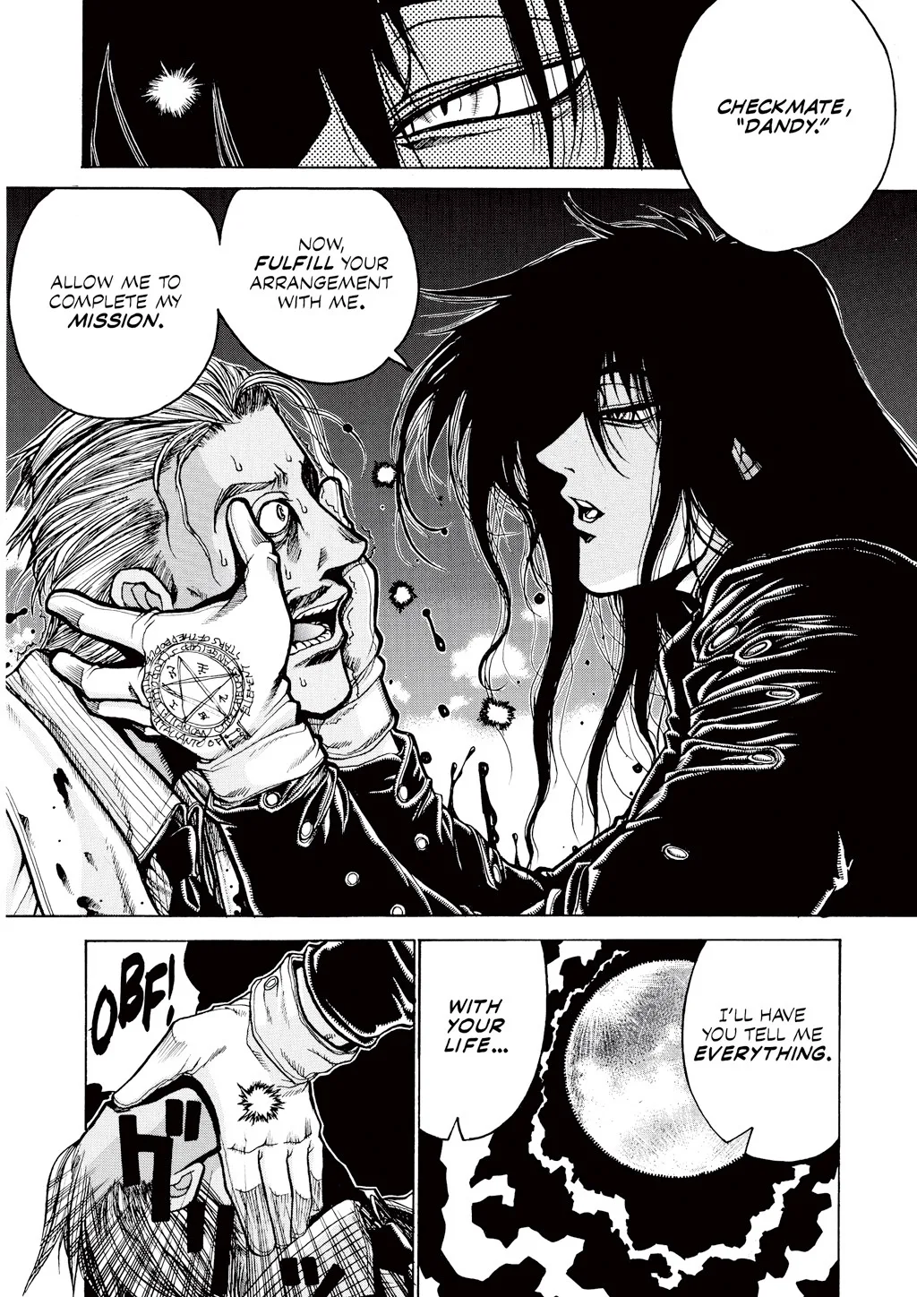 Hellsing β Chapter Vol 4 β Page 30