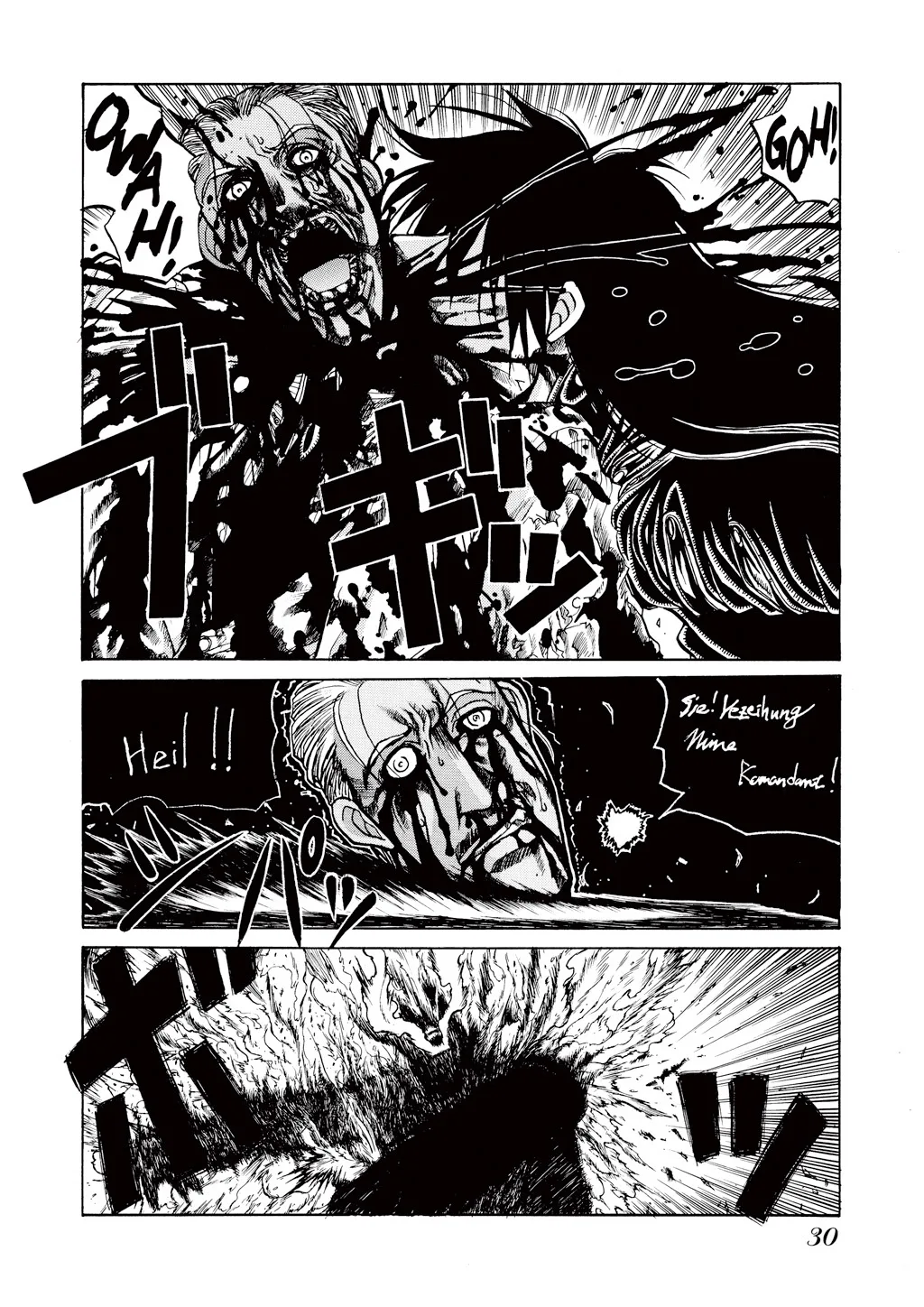 Hellsing β Chapter Vol 4 β Page 32