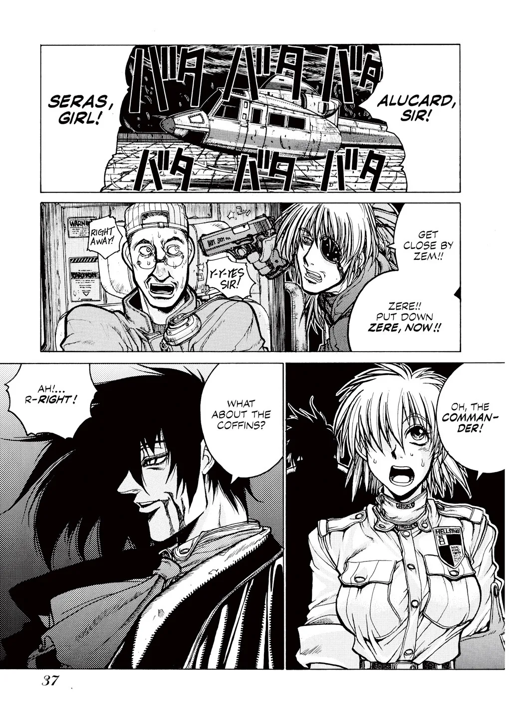 Hellsing β Chapter Vol 4 β Page 39