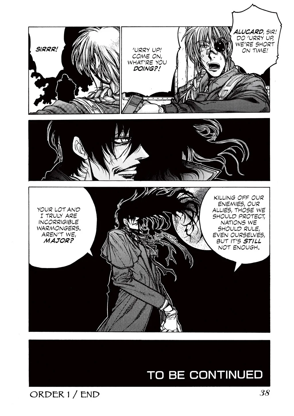 Hellsing β Chapter Vol 4 β Page 40