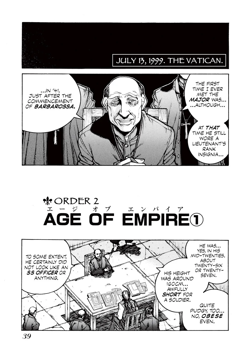 Hellsing β Chapter Vol 4 β Page 41