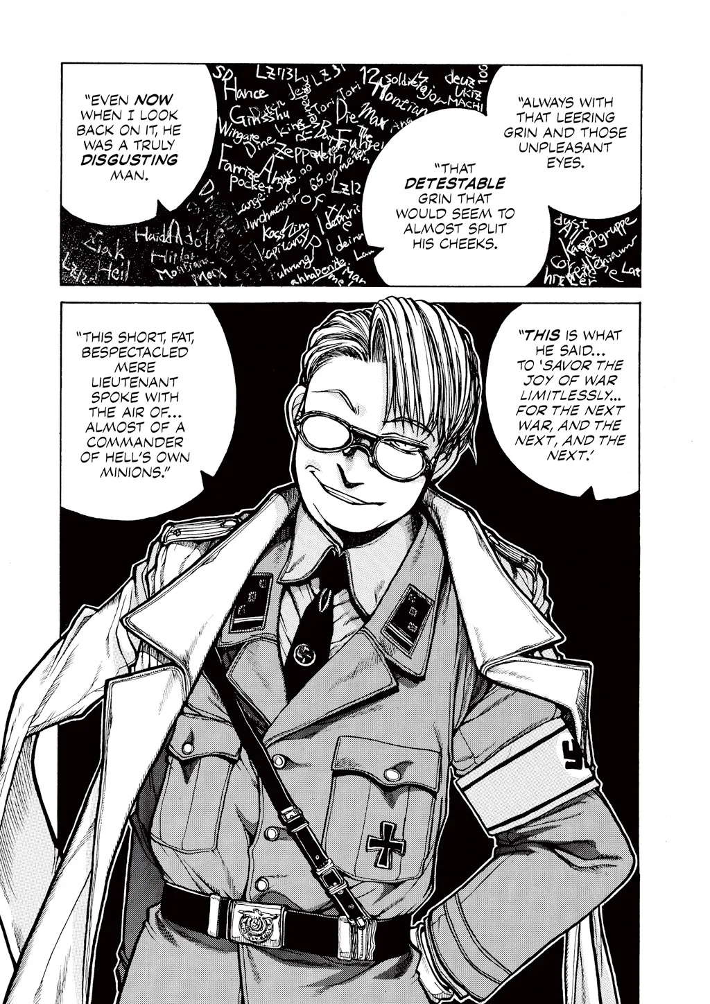 Hellsing β Chapter Vol 4 β Page 43