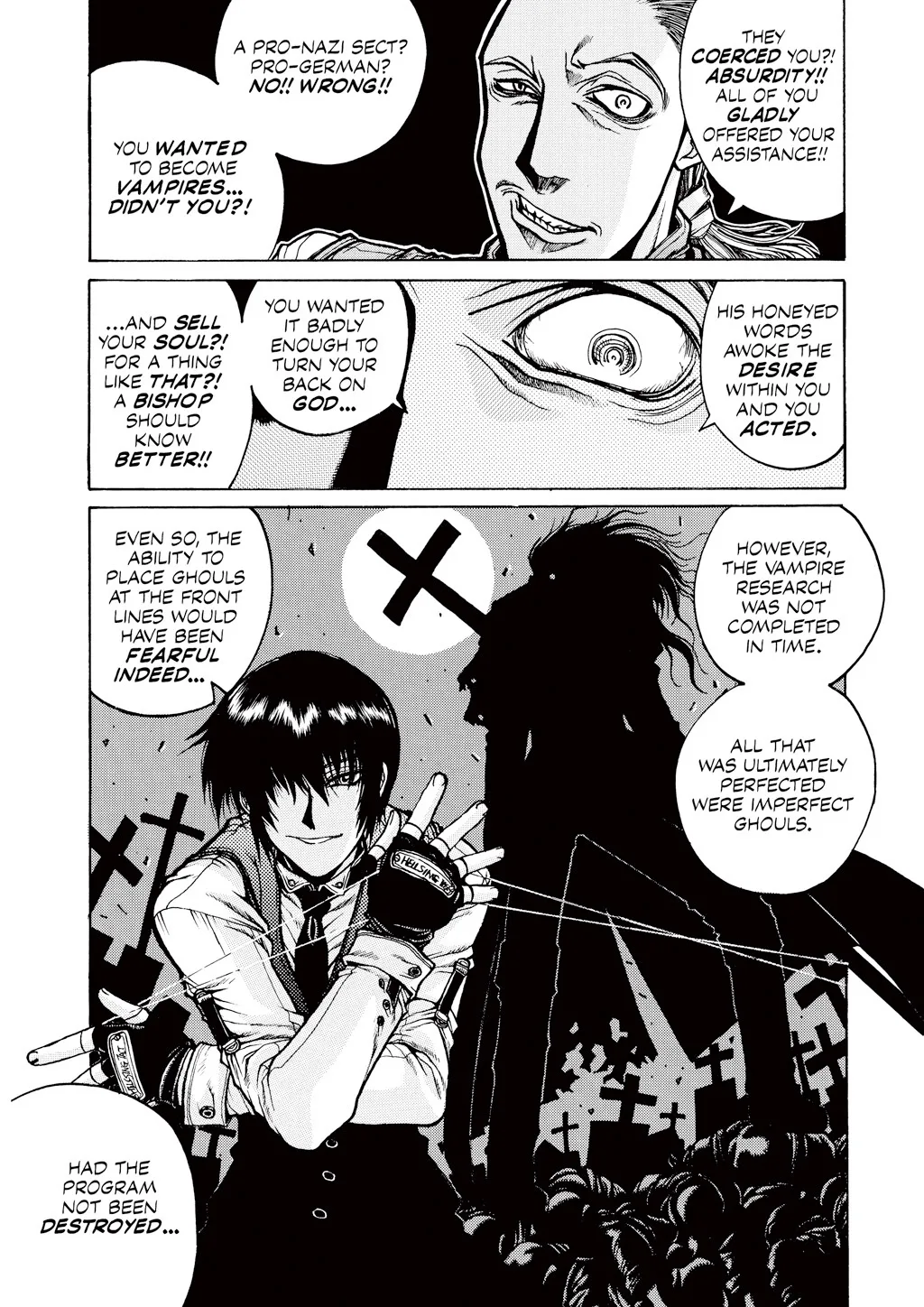 Hellsing β Chapter Vol 4 β Page 46