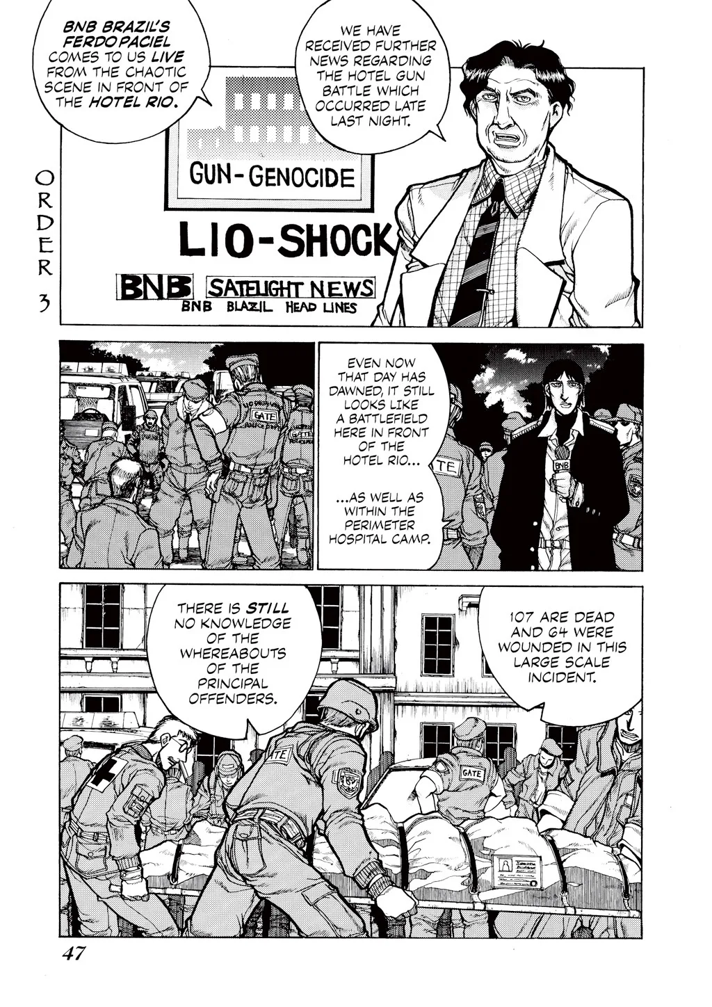 Hellsing β Chapter Vol 4 β Page 49
