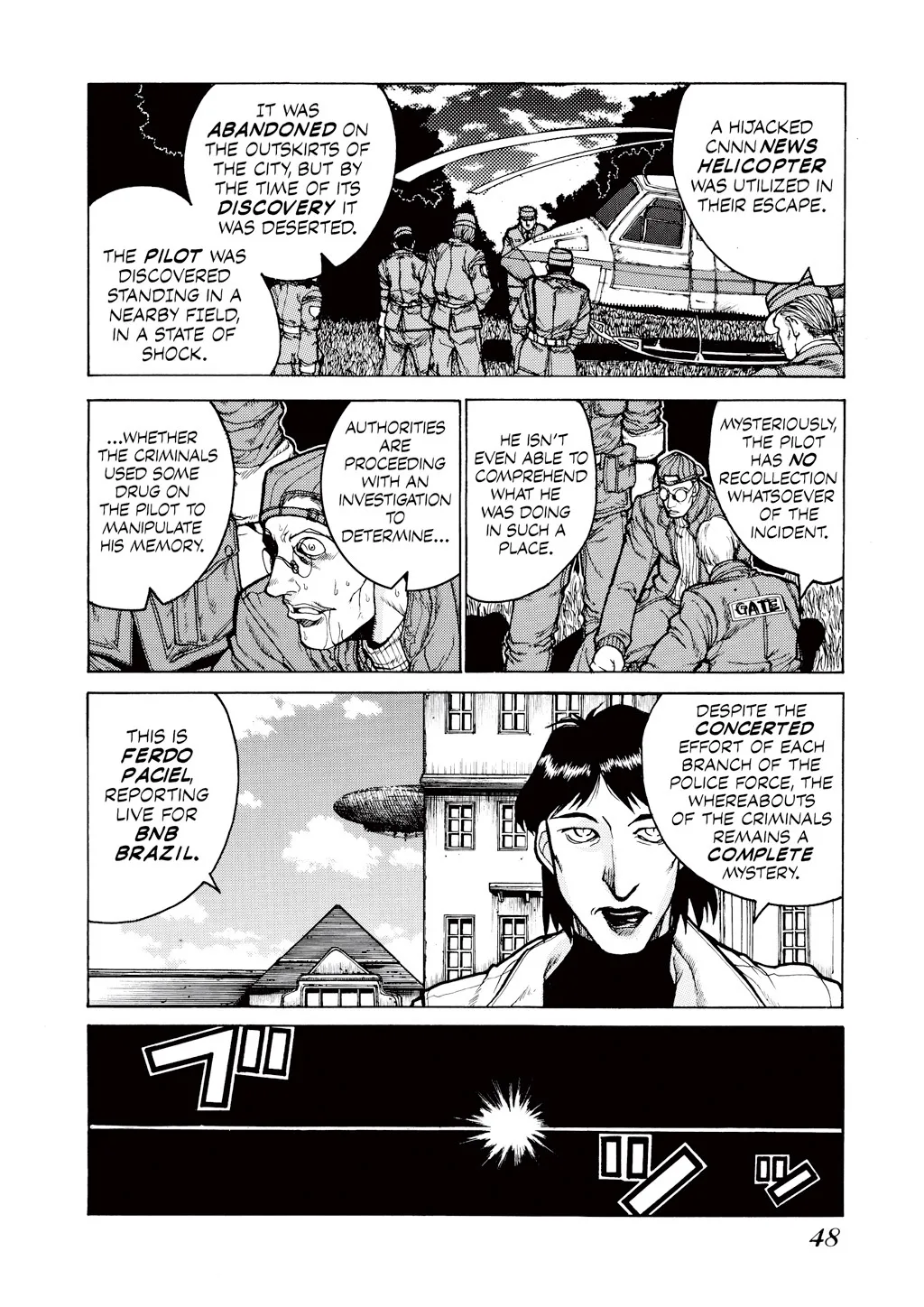 Hellsing β Chapter Vol 4 β Page 50