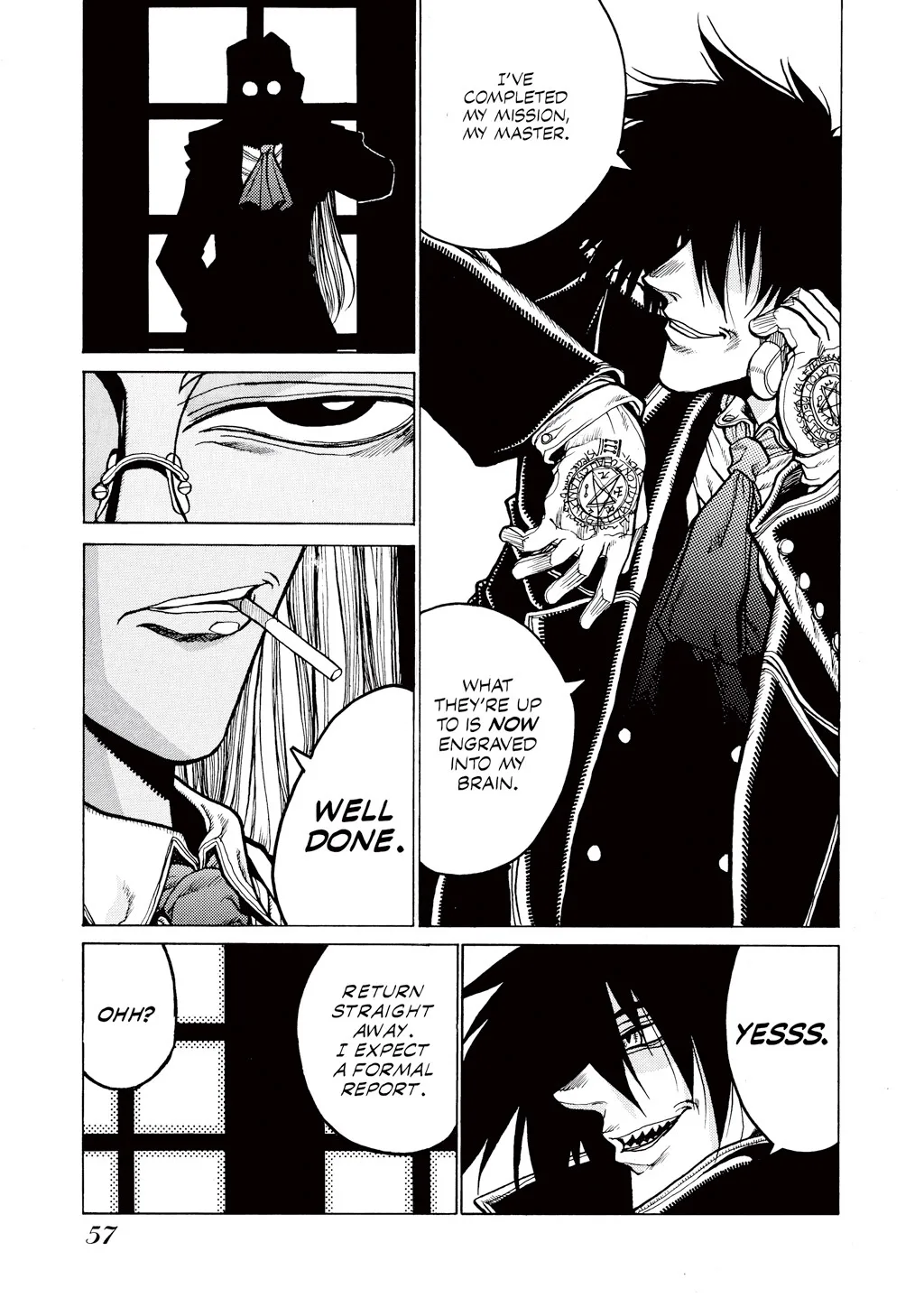 Hellsing β Chapter Vol 4 β Page 58