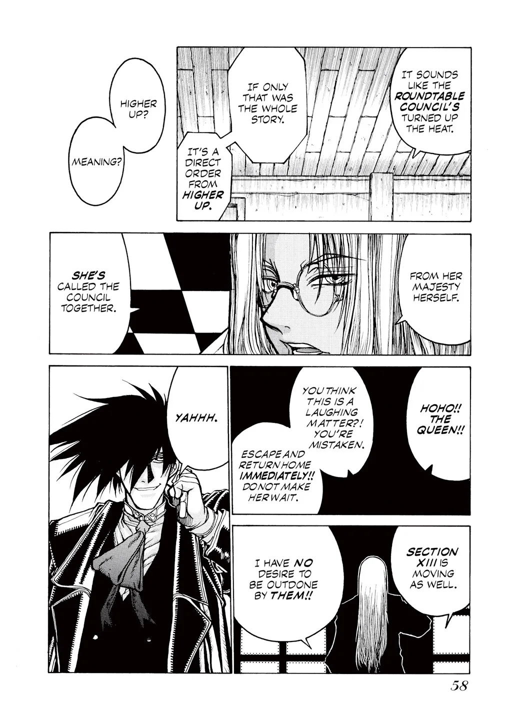 Hellsing β Chapter Vol 4 β Page 59