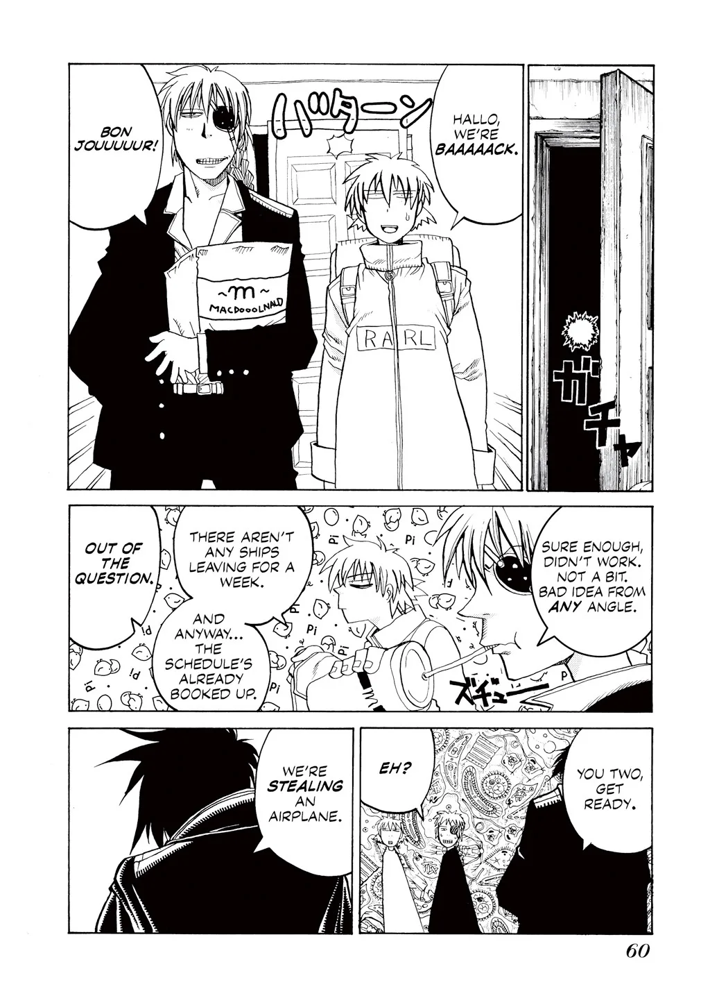 Hellsing β Chapter Vol 4 β Page 61