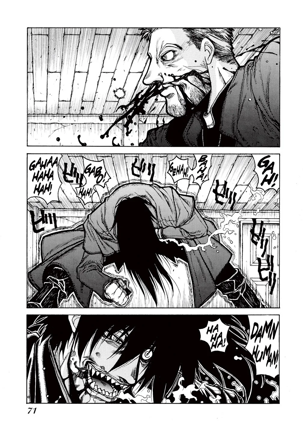 Hellsing β Chapter Vol 4 β Page 72
