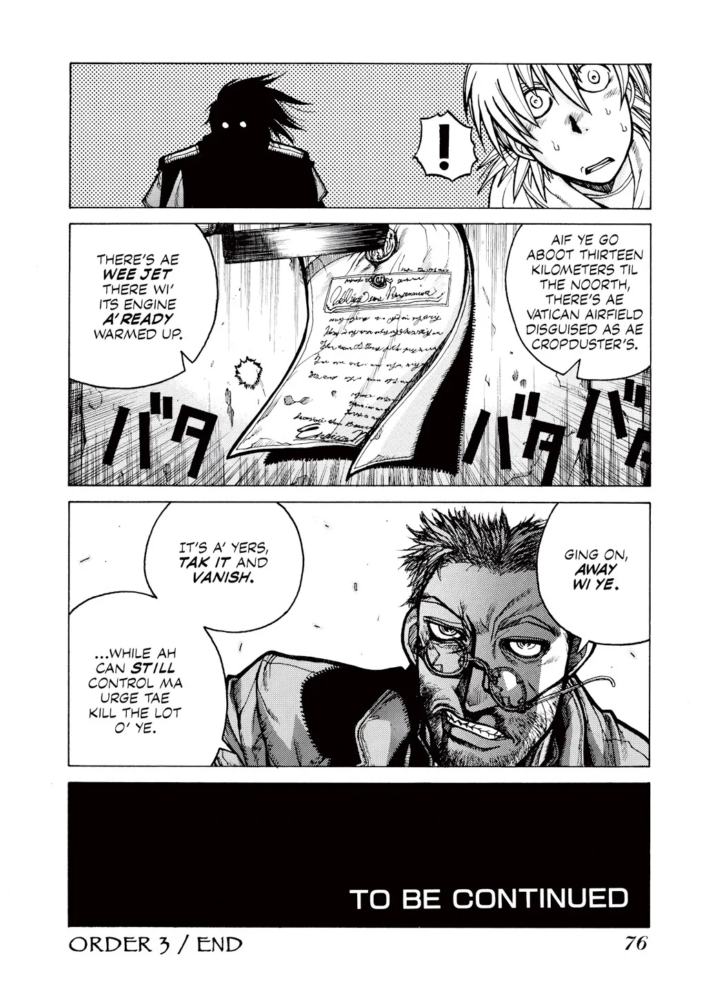 Hellsing β Chapter Vol 4 β Page 77