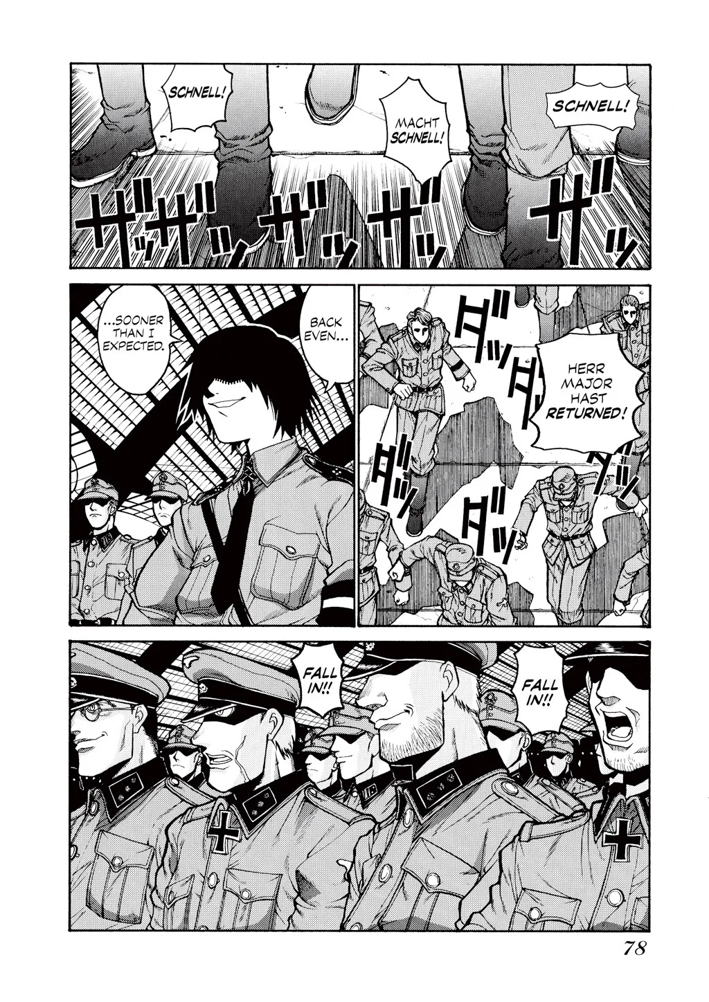 Hellsing β Chapter Vol 4 β Page 79