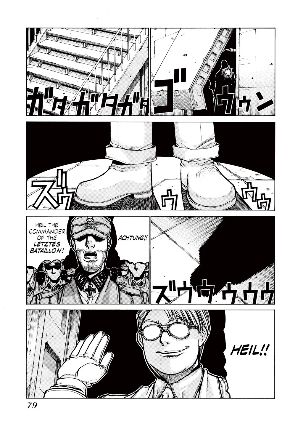 Hellsing β Chapter Vol 4 β Page 80